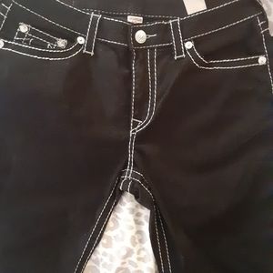 True Religion Woman's Black Pants